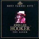 Disco de John Lee Hooker: «Most Famous Hits» (Anverso)