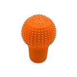 uxcell Orange Soft Silicone Nonslip Car Manual Gear