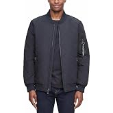 Calvin Klein Mens Lightweight Quilted Bomber Jacket