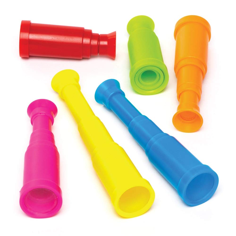 Baker Ross AW586 Mini Telescope (Pack of 6)