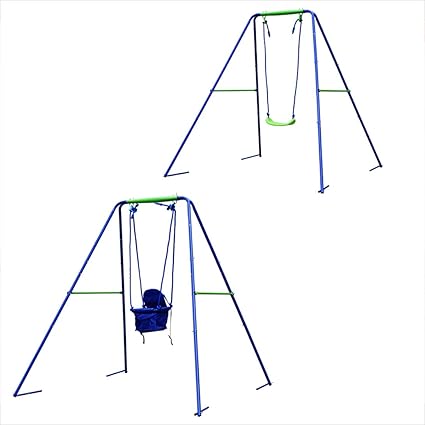 Amazon Com Toddler Swing Set Hanging Swing Set For Playground