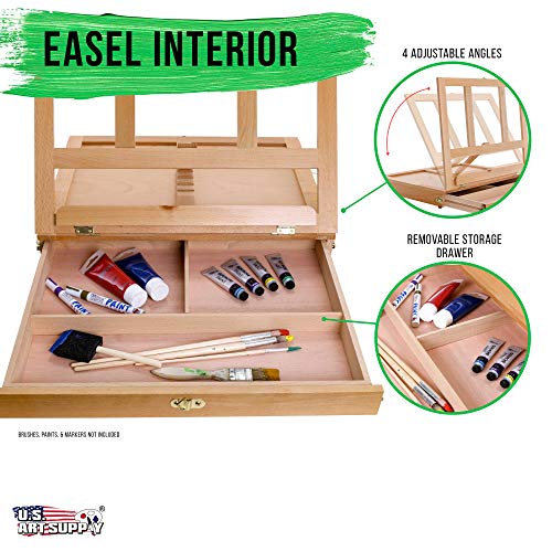 2 Art+Supply+Solana+Adjustable+Desktop