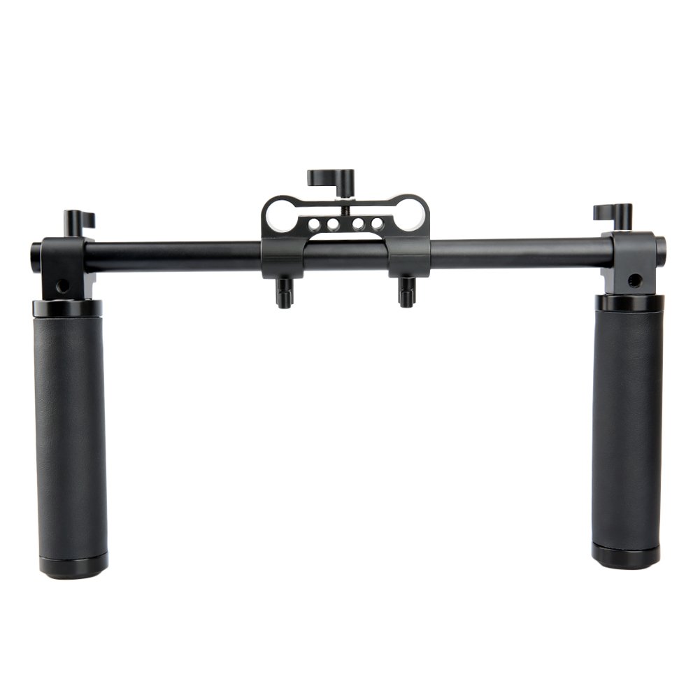 NICEYRIG Camera Handle Kit with 15mm Rod Clamp 30cm Amazon.co.uk