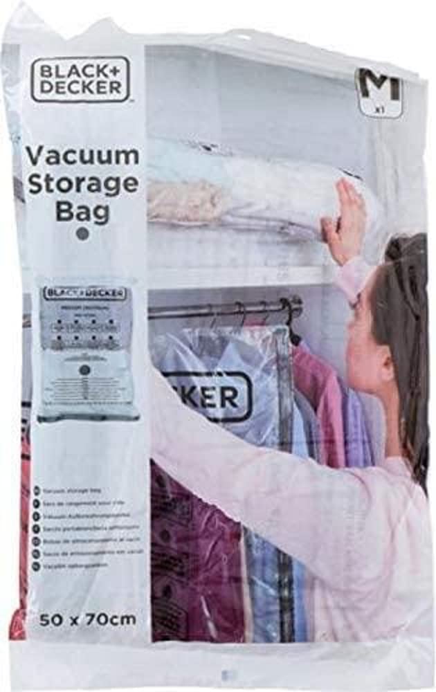 Black + Decker Vacuum Storage Bag M 50 x 70 cm