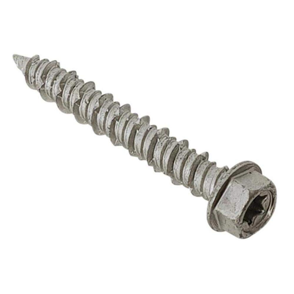 TechFast Masonry Screws Hex/Torx | 6.3 x 57mm | Elementech | Box 100