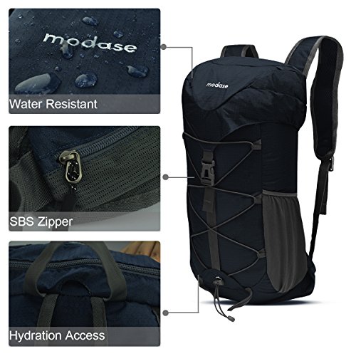 modase Backpack, Hiking Backpack, Large 40L Lightweight Water Resistant