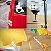 White Matt Vinyl Sheets - 12 Pack 12