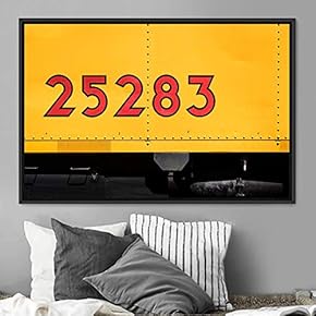 signwin Framed Canvas Wall Art Pressed Quotes 3D...