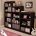 South Shore Axess Collection 3-Shelf Bookcase, Chocolate