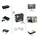 Composite to HDMI,Famounte 3RCA/AV/CVBS/Composite to HDMI Converter Adapter Full HD 720P/1080P Video Audio Mini Adaptor with USB Power Cable for PS2/PS3/VHS/VCR/Blue-Ray DVD Players to HDTV/Projector