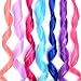 RemyladySynthetic Clip-in Wavy Hair Extensions Highlight Multiple Colors(7 Colors)