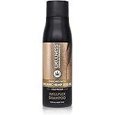 Wellness Premium Wellplex Hemp Infused Repair Shampoo | Restorative Formula for Damaged & Color-Treated Hair | Hydrates & Strengthens with Organic Hemp Seed Oil & Hyaluronic Acid | Vegan 500ml