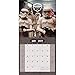 Star Wars Saga - 2017 Calendar 12 x 12in