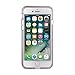 Speck Products Presidio Clear + Glitter Cell Phone Case for iPhone 7, iPhone 6/6S - Gold Glitter/Rose Pink Clear