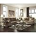 FLASH FURNITURE Signature DESIGN BY ASHLEY Larkinhurst Living Room Set in Earth Faux Leather