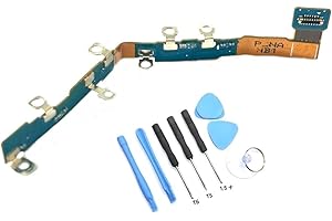 Signal Antenna Flex Cable Cellular Antenna Connector Replacement for Samsung Galaxy S21 Ultra 5G G998U US Version, with Repai