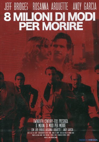 8 MILIONI DI MODI PER MORIRE (1986) DVD 5