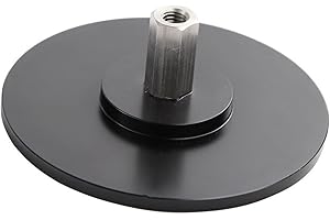 1x Large M8 Screw Interfacr Vacuum Vac-u-lock Machine Base Adapter Attachments Suction Cup Connector Stainless Steel Surface 