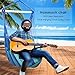 Indoor Outdoor Garden Hammock Hanging Rope Chair Swing Chair Seat with 2 Pillows Travel Camping Hammock Swing Bedthumb 2