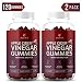 (2 Pack | 120 Gummies) Organic Apple Cider Vinegar Gummies with The Mother - Gummy Alternative to Apple Cider Vinegar Capsules, Pills, ACV Tablets with Delicious Black Cherry Flavor primary