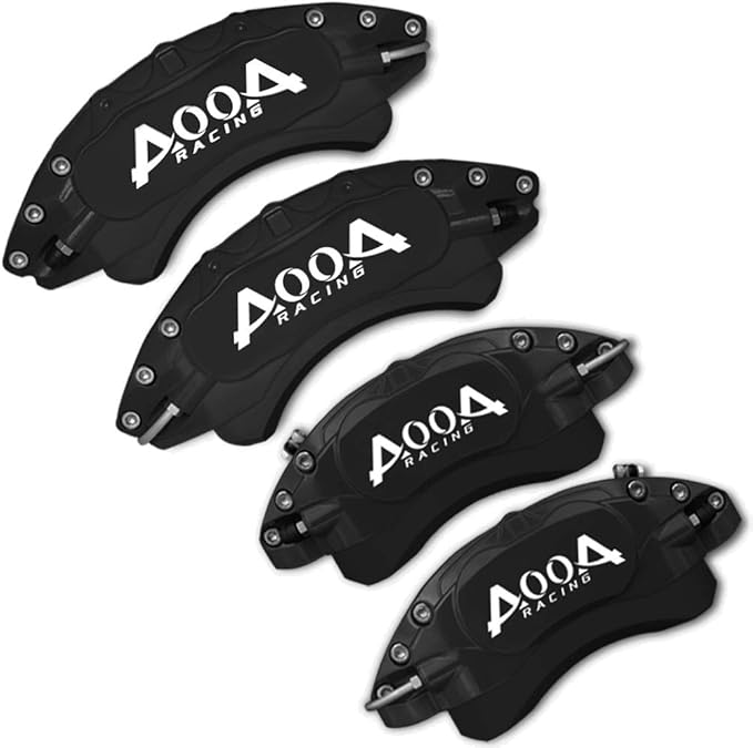 AOOA Aluminum Caliper Cover 4pcs 12 Colors Available Brake Protector