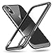 ESR iPhone X Case, Heavy Duty Armor with Flexible Cushion [Reinforced Camera Protection] [Glass-Back Safe] for 5.8
