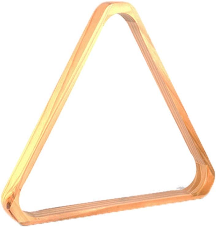 BESPORTBLE Solid Wood Triangle Billiard Snooker Pool Table Accessory Pool Billiards Tripod Rack Game Supplies - Image 5