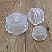 SPEQUIX 3 Sizes Professional Silicone Cupping Therapy Set Facial Cupping Massage Cupping Silicone Cups Set for Reduce Cellulite,Facial Body Massage, Pain Relief, Muscle Relaxation