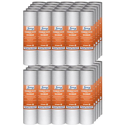 Ispring fp15x50 5-micron 10-inch by 2.5-inch sediment f…