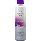 Leisure Time D, Metal Gon for Spas and Hot Tubs, 16 Ounce | Powerful Water Treatment Solution; Concentrated formula prevents iron and other metal buildup; Long Lasting