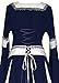 Misassy Womens Medieval Dress Renaissance Costumes Irish Over Long Dress Cosplay Retro Gown
