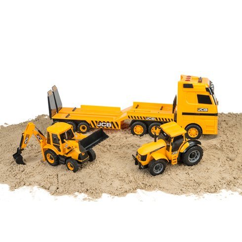 jcb heavy load transporter