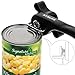 Safe Edge, Smooth, Manual, Side Cut Can Opener By HYBLOM – Heavy Duty Stainless Steel Construction – Lightweight – Firm Grip, Easy Turning Knob - Practical Lid Lifter For Maximum Hygiene