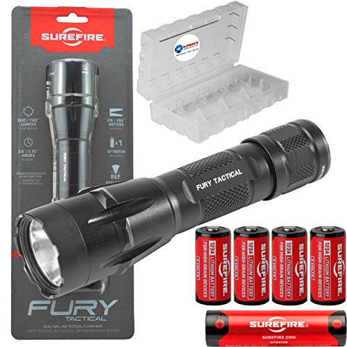 SureFire Fury DFT 1500 Lumen Tactical SingleOutput LED Flashlight