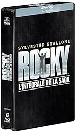 Rocky - L'intégrale De La Saga - Édition Limitée Boîtier Steelbook
