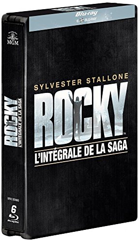 Rocky - L'intégrale De La Saga - Édition Limitée Boîtier Steelbook