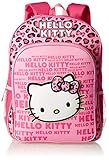 Fast Forward Little Girls' Hello Kitty 3D Eva Molded Backpack, Pink/Black, 16x12x5