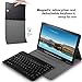 IVSO Case with Keyboard for Samsung Galaxy Tab S4 10.5- Detachable Wireless Keyboard Case for Samsung Galaxy Tab S4 SM-T830 Wi-Fi & SM-T835 4G LTE 10.5-inch 2018 Release Tablet (Black)