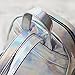 Tinksky Chic Holographic Backpack Cute Hologram School Shoulder Bag Satchel for Girls - gift for friends(Grey)
