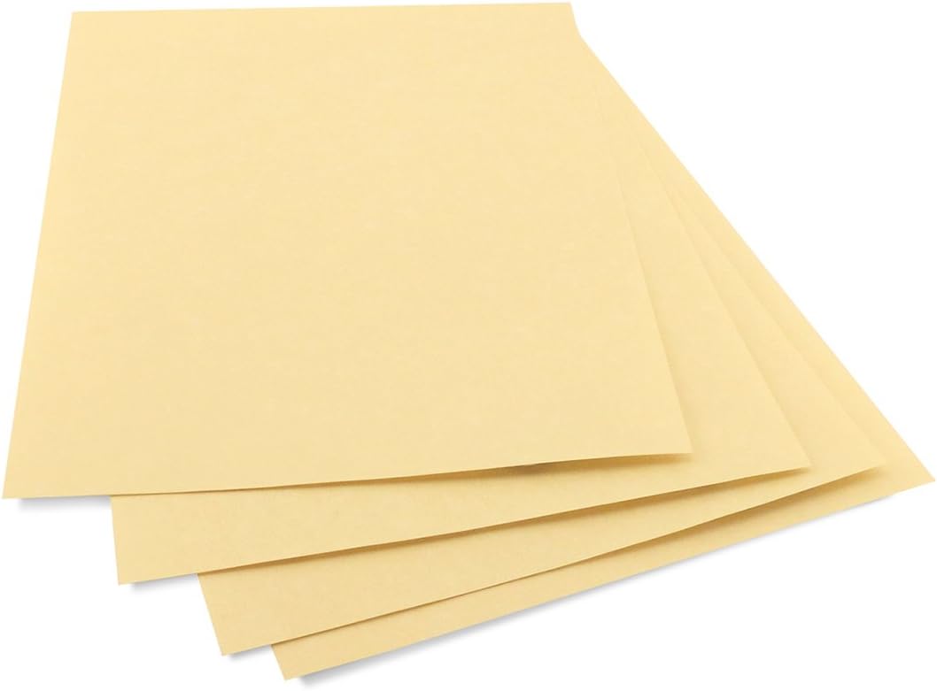 Hygloss 92356 Products Craft Parchment Paper Sheets