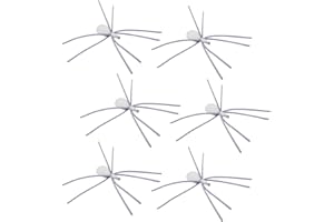 Thor Outdoor Foam Spider Fly Fishing Set – Topwater Dry Flies for Bass, Panfish, and Trout