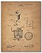 Ford Patent Prints - Set of 6 (8 inches x 10 inches) Photos Henry Ford Vintage Wall Decor