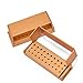 Annhua Dental 30-Hole Bur Block File Holder Organizer with Random Colour