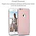 IPhone 6s Case,iPhone 6 Case,by Ailun,3 in 1 Design,Premium Solid PC Back,Ultra-Slim&Lightweight,Slip-Proof Matte Coating,Shock-Absorption&Anti-Scratch,Fingerprint&Oil Stain Cover[Rose GOLD]