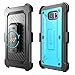 SUPCASE [Unicorn Beetle Pro Series] Case for Samsung Galaxy Note 5, [Heavy Duty] Full-Body Rugged Cover with Built-in Screen Protector (Blue)