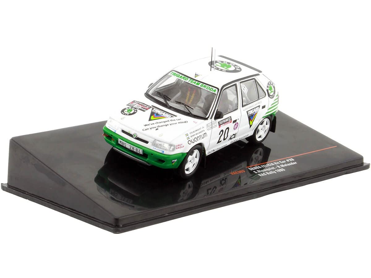 Ixo RAC363 Miniature Collection Car, Grey