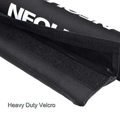 Neolife Car Roof Rack Pads for Surfboard Kayak SUP Snowboard Racks 28inch Long Large Aero Bars [Pair] - Thumbnail 4