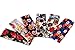 Yeshan 6 pack Moisture Wicking Elastic Headband,Hairband,Stretch Head wrap for Running Workout Yoga and Fitness,flowers design