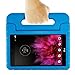 BMOUO Kids Case for LG G Pad X 8.0 - Carry Handle Child Stand Holder EVA Foam Shock Proof Case Cover for LG G Pad X 8.0 Inch V-520/V-521 Tablet (Blue)