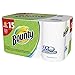 Bounty Paper Towels, White, 6 Huge Rolls